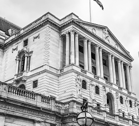 ロンドン金融街